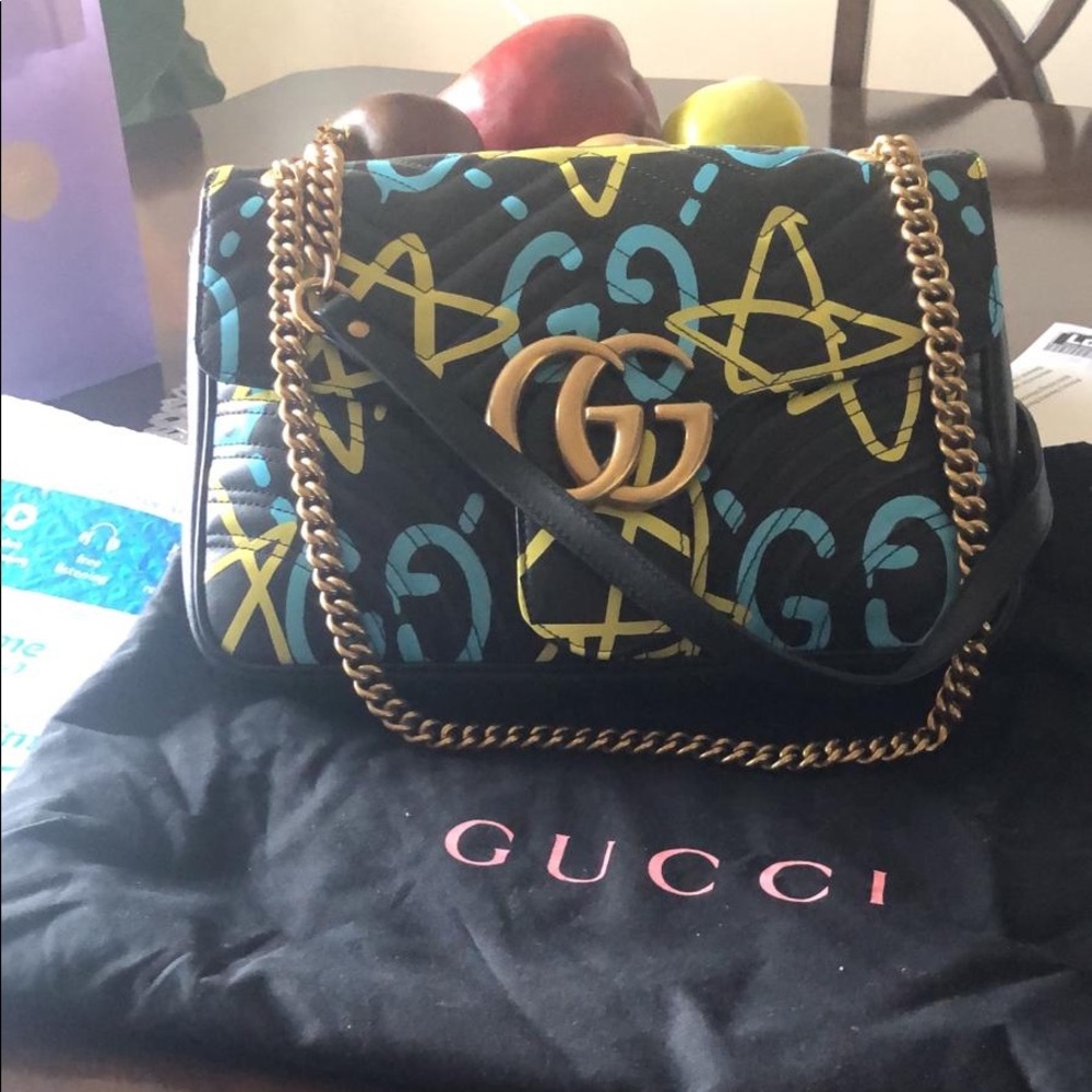 Gucci ghost bag